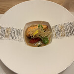 割烹みなと (アートホテル大阪ベイタワー) - 蓋を開けた