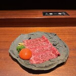 京都 和牛料理 一石三鳥 - 