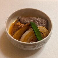 すき焼割烹 日山 - すき焼 ... 2巡目