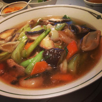 中国飯店 富麗華 - 五目そば