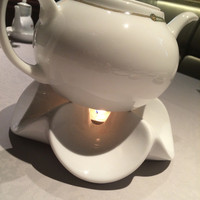 中国飯店 富麗華 - 紅茶。いつも温かい。