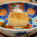 薪鳥新神戸 - 薪焼き豆板