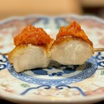 薪鳥新神戸 - 高原比内地鶏 ふりそで ハリッサ