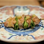 薪鳥新神戸 - 高原比内地鶏 ハラミ