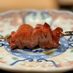 薪鳥新神戸 - 長州鶏 レバー