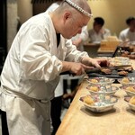 薪鳥新神戸 - 疋田豊樹氏