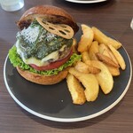 ブーストバーガー 覚王山 - 