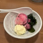 ちゃっと - しば漬けポテトサラダ