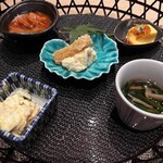 つるとんたん UDON NOODLE Brasserie - 先付け