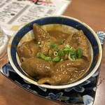 ちゃっと - もつのカレー煮込み