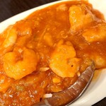 中華料理 菜香菜 - エビのチリソース