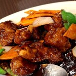 中華料理 菜香菜 - 黒酢豚