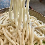 製麺練場 風布うどん - 力強い麺