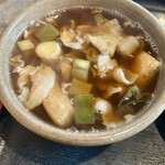 製麺練場 風布うどん - 出汁が最高