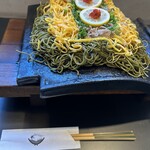 瓦そば柳屋 - 瓦そば　2.5人前