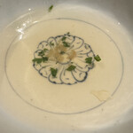 銀座 しのはら - 本来は、お代わりした松茸ご飯にかける出汁。