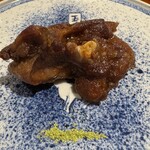 銀座 しのはら - スッポン、初めていただきました。