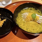 銀座 しのはら - お出汁も器も美しい