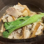 銀座 しのはら - キノコづくしのお吸い物