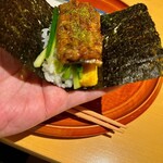 銀座 しのはら - 丁寧に炙られた鰻。香ばしさがたまらない。