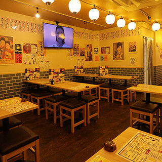 仕事の疲れも癒すような明るく賑やかな店◆お一人様～貸切まで◎