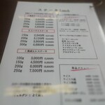 ステーキレストラン　真 - お値打ちです