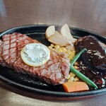ステーキレストラン　真 - 素敵なペアです