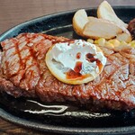 ステーキレストラン　真 - 美味しいサーロイン  レモンバターが素敵