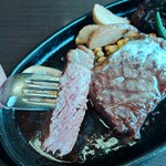 ステーキレストラン　真 - 美味しい！