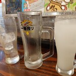 海鮮市場 どんどん - ハイボール&生ビール&カルピスハイ