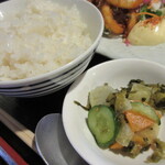 おいしい台所12カ月 - ご飯少なめをリクエスト