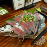 海鮮市場 どんどん - 生さんま刺し