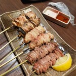 宮崎地鶏炭火焼 車 - 