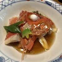 基別邸 古楽庵 - キンメの煮付け