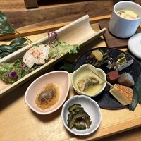 基別邸 古楽庵 - 前菜