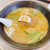 ８番らーめん - 「担々麺」（細麺）_2025年9月