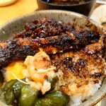 とんかつのツヅキ - このタレご飯最高