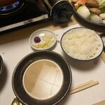 先斗町しゃぶしゃぶすき焼き きらく - 