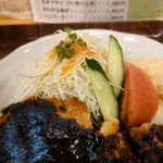とんかつのツヅキ - サラダ