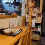 とんかつのツヅキ - 店内