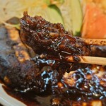 とんかつのツヅキ - 味噌まみれ