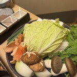 先斗町しゃぶしゃぶすき焼き きらく - 