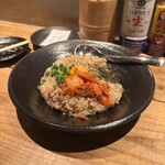 シウマイ酒場 創笑 国立店 - 納豆チャーハン