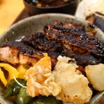 とんかつのツヅキ - オンザライス