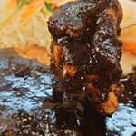 とんかつのツヅキ - ゴッテリ濃厚ソース