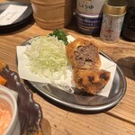 シウマイ酒場 創笑 国立店 - メンチカツ