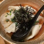 餃子 すぐるや - おろし餃子