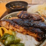 とんかつのツヅキ - オンザライス