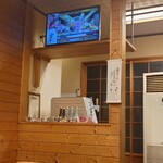 とんかつのツヅキ - 店内