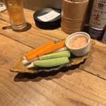 シウマイ酒場 創笑 国立店 - 野菜スティック